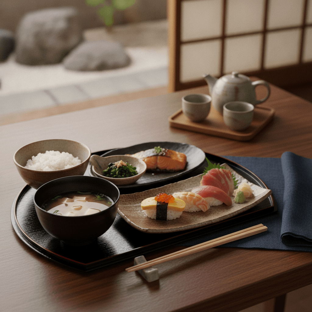 【保存版】和食の魅力:日本文化を紐解く完全ガイド
