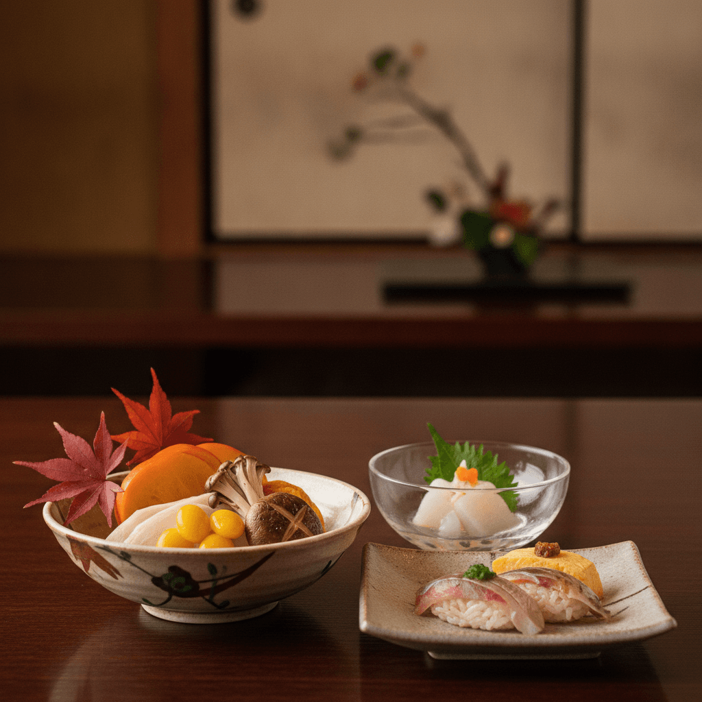旬の食材が日本料理の献立にどう融合?その美意識と哲学を解説