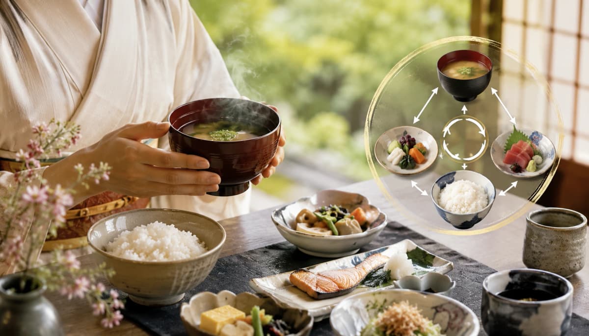 和食マナー:食べる順番の意味を文化と哲学から学ぶ完全ガイド
