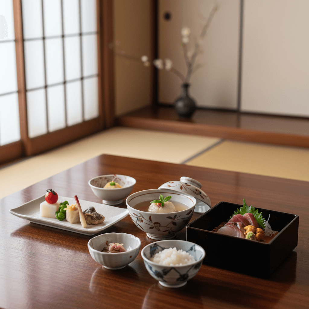 懐石料理の献立に秘められた意味:日本文化の真髄を解き明かす