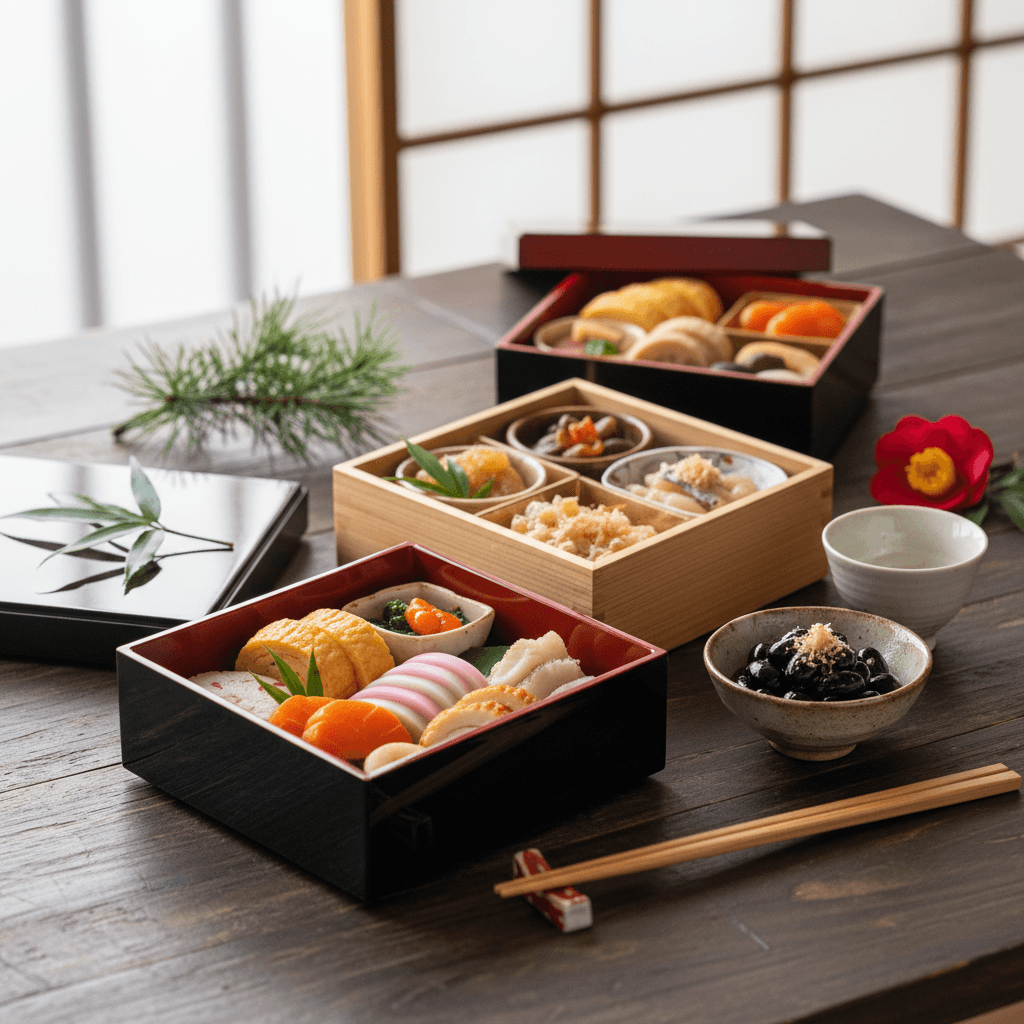 日本の季節の食文化:おせち料理に学ぶ、四季が育む哲学と美意識