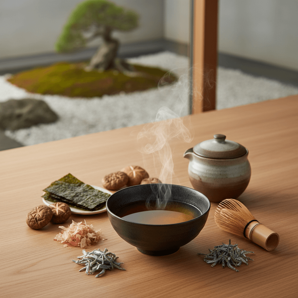 日本料理の魂:出汁の役割、美意識、そして文化的背景を深掘り