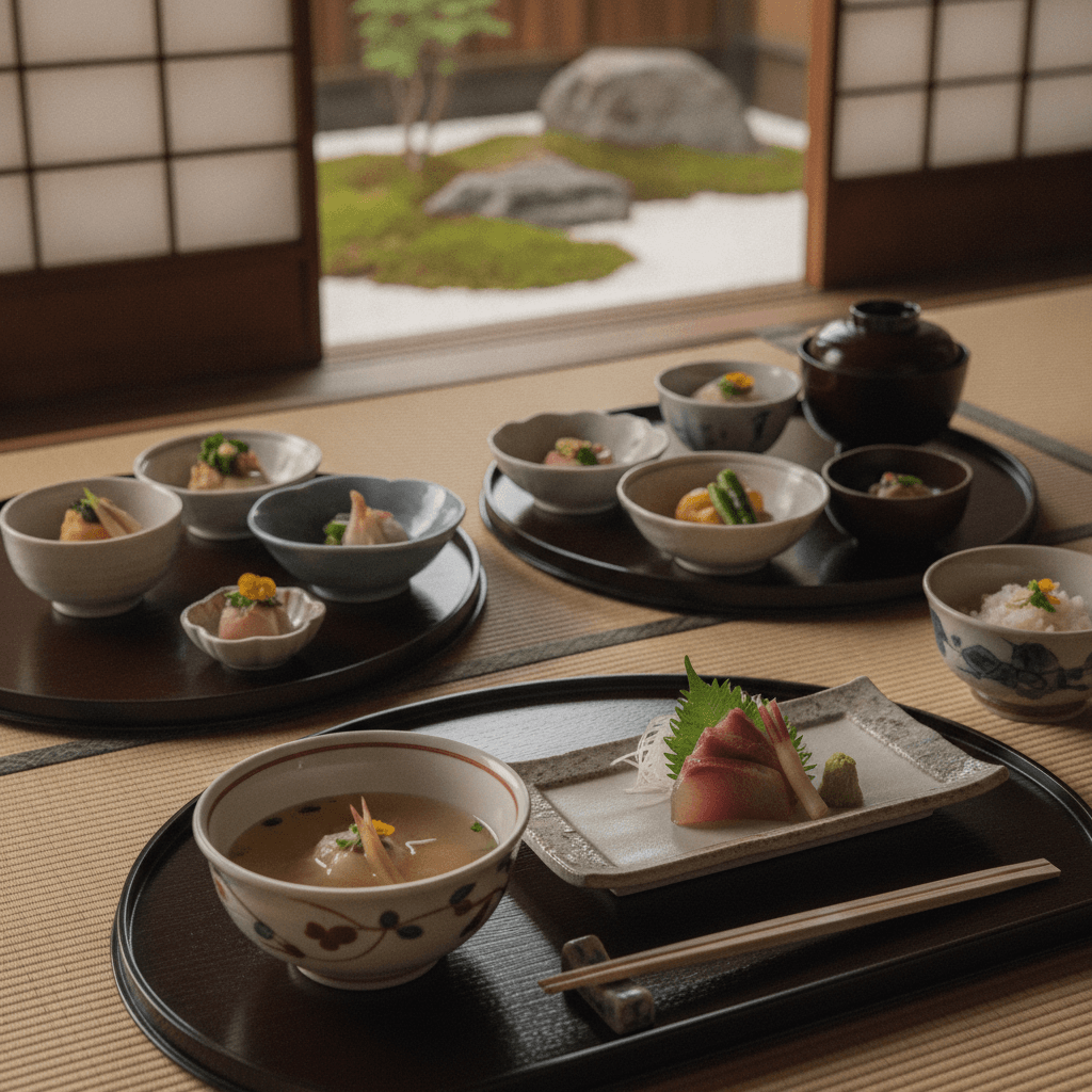 懐石料理の真髄:日本の美意識と「一期一会」を体験する