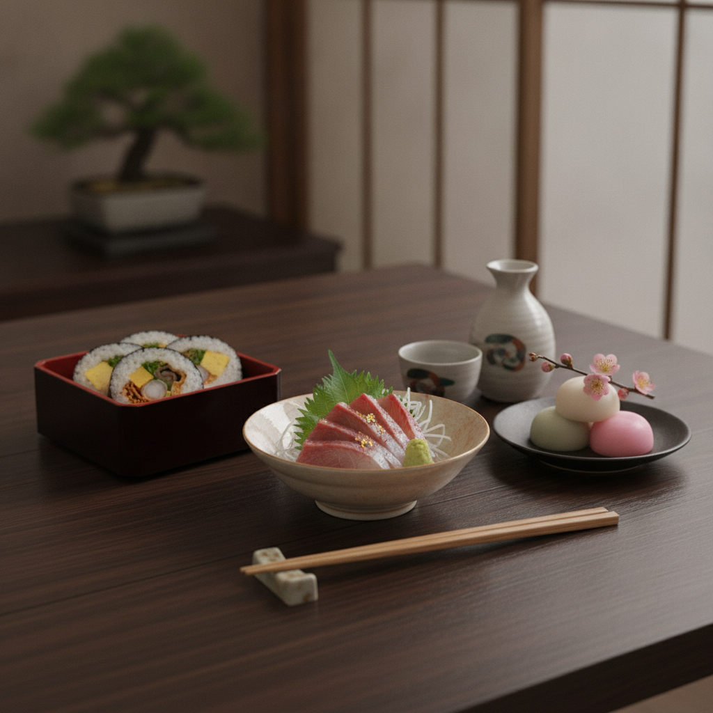 日本の食文化に息づく縁起と験担ぎの意味