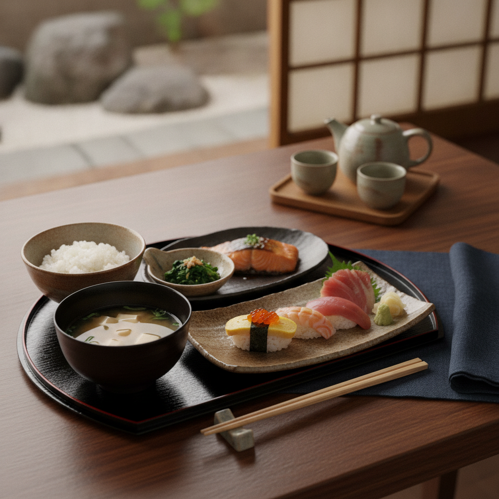 【保存版】和食の魅力：日本文化を紐解く完全ガイド