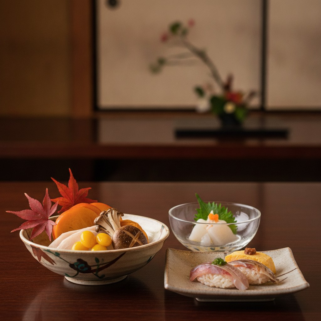 旬の食材が日本料理の献立にどう融合？その美意識と哲学を解説
