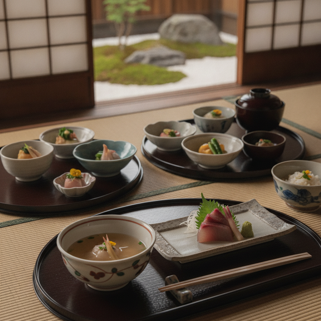 懐石料理の真髄：日本の美意識と「一期一会」を体験する